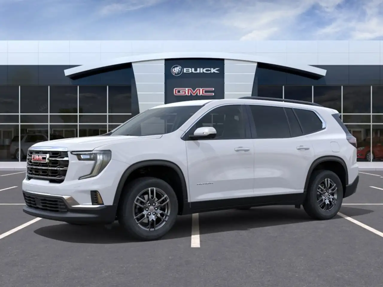 GMC Acadia снимка GMC Acadia
