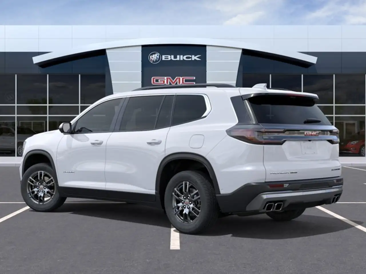 GMC Acadia снимка GMC Acadia