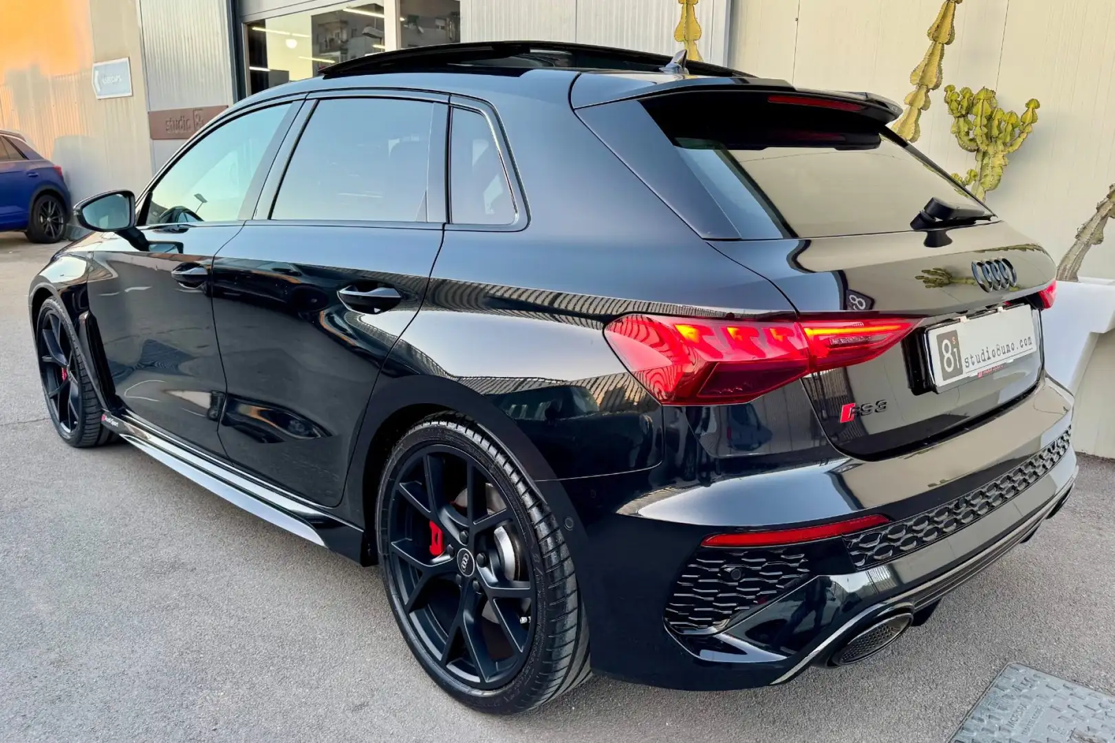 Audi RS 3 SPB TFSI quattro S tronic Nero - 2