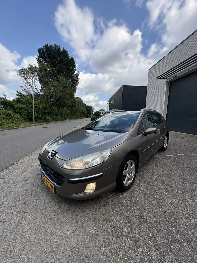 Peugeot 407 1.8-16V XR Pack Grey - 1