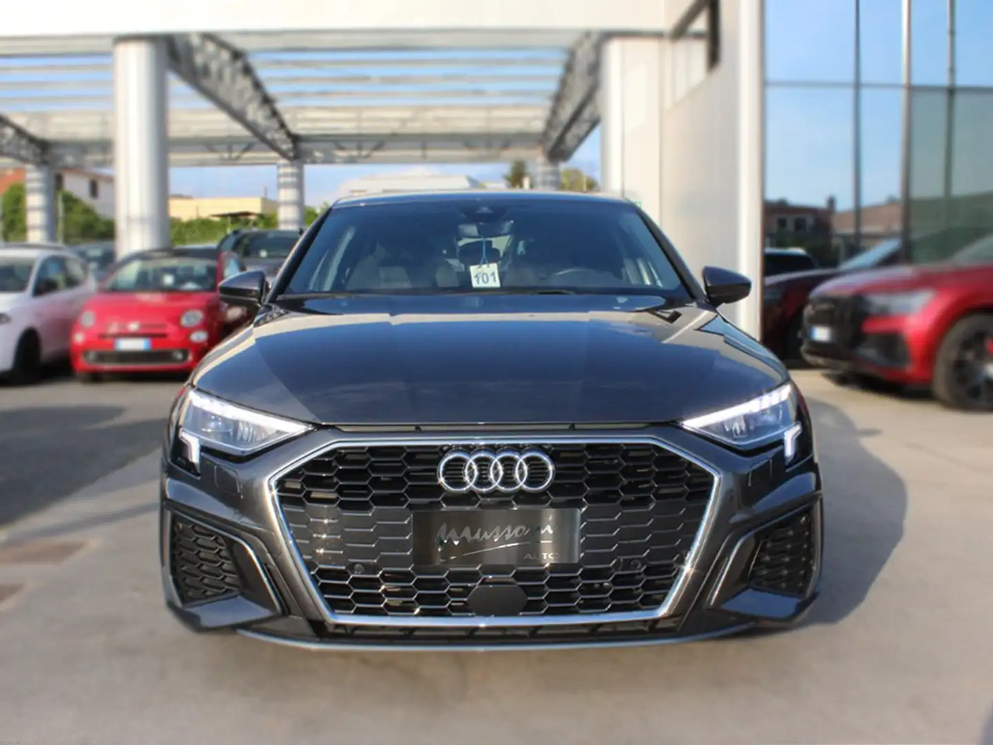Audi A3 Sportback 35 2.0 tdi S line Edition s-tronic Grigio - 2
