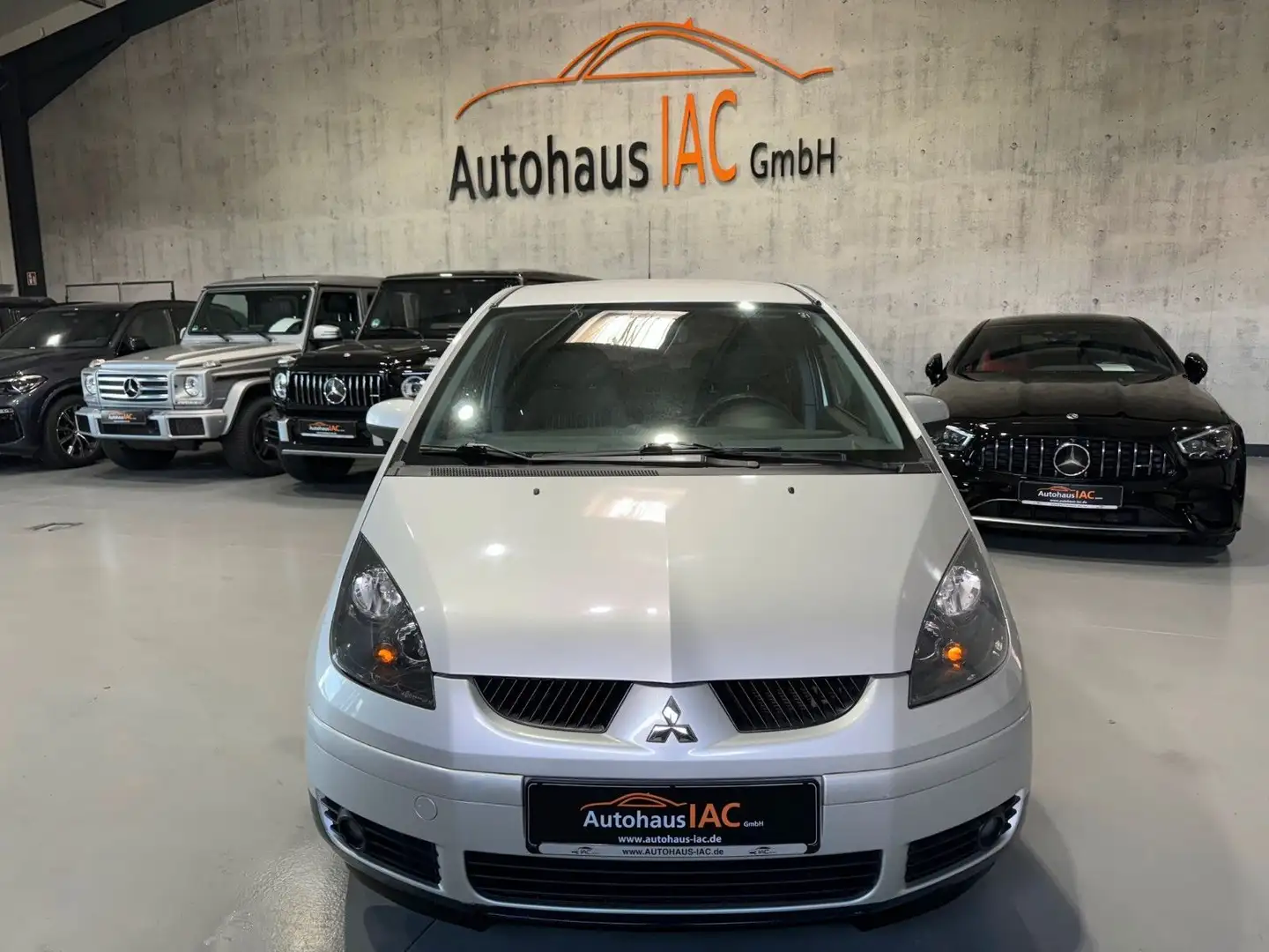 Mitsubishi Colt CZ3 Lim. 5-trg. 1.3 Motion Plus Silber - 2
