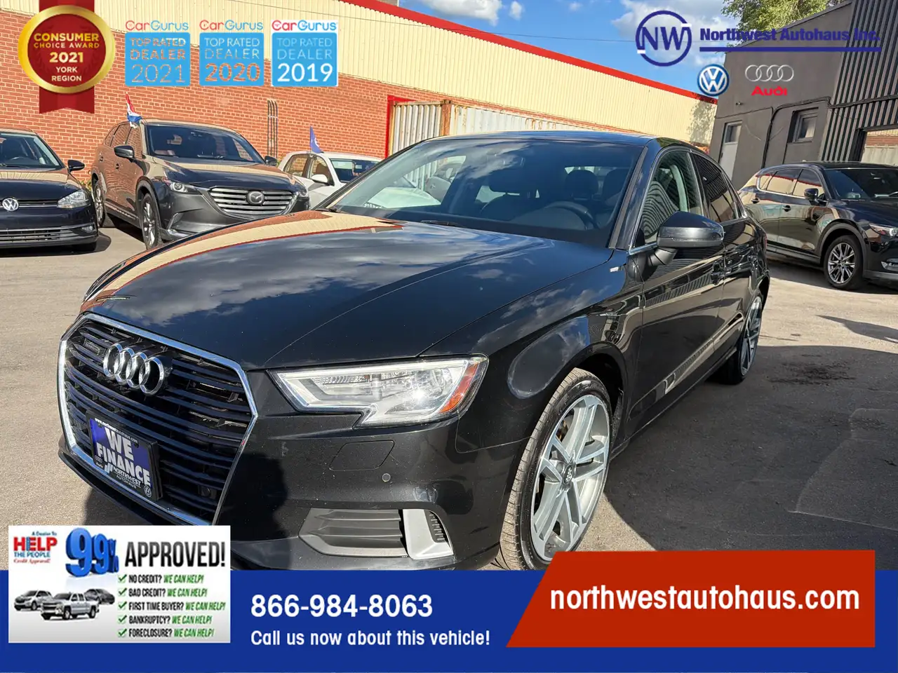 2018 Audi A3