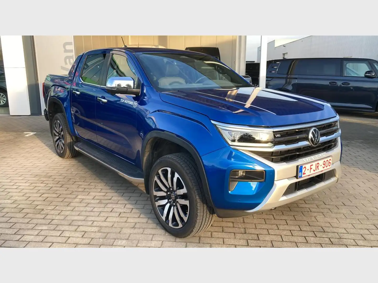 Volkswagen Amarok Amarok Aventura DC 177 kW 3.0 l TDI, extended part Bleu - 2
