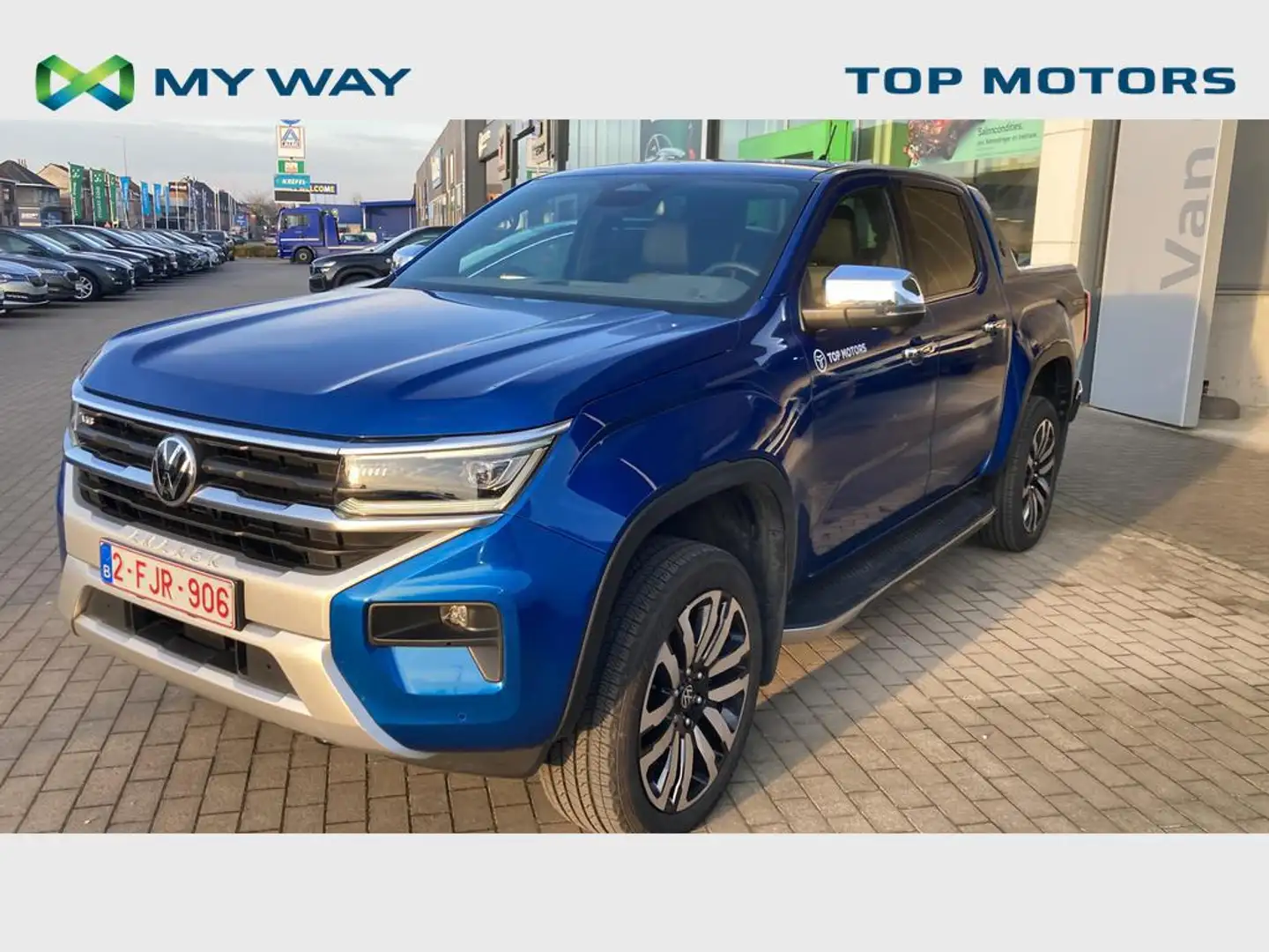 Volkswagen Amarok Amarok Aventura DC 177 kW 3.0 l TDI, extended part Bleu - 1