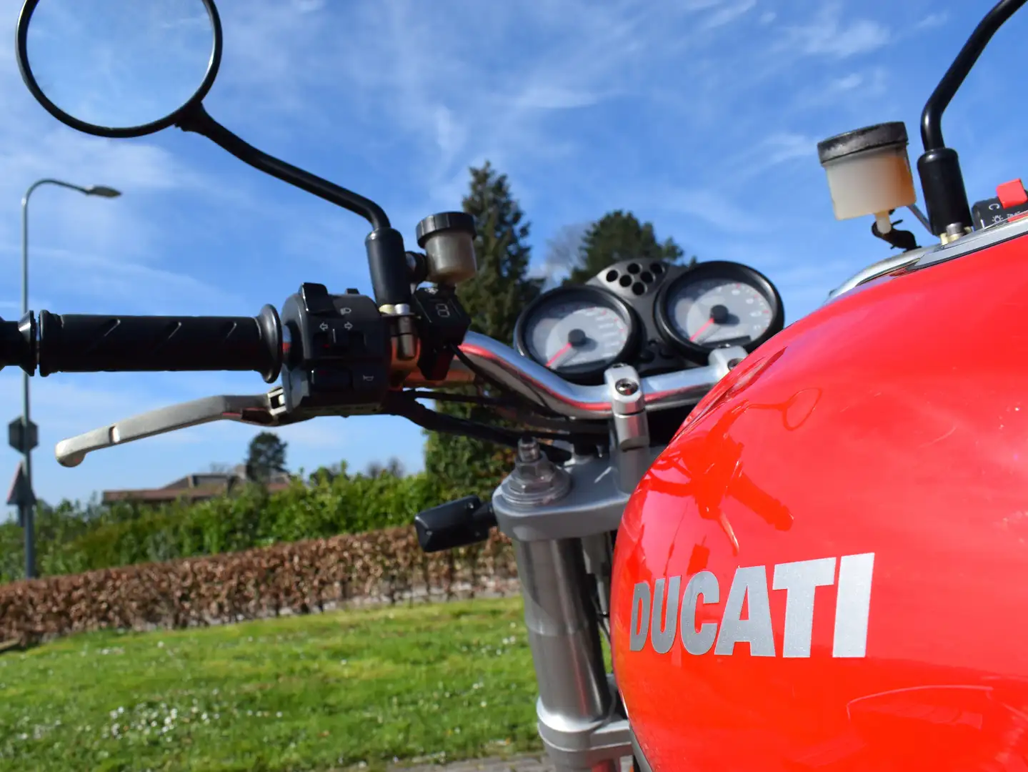 Ducati Monster 900 i.e. Rood - 2
