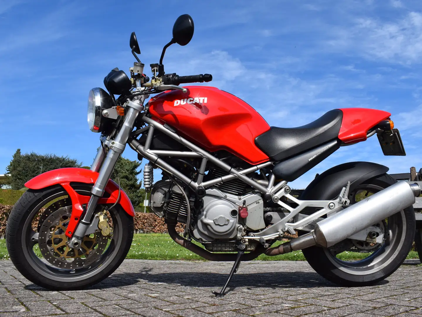 Ducati Monster 900 i.e. Rood - 1