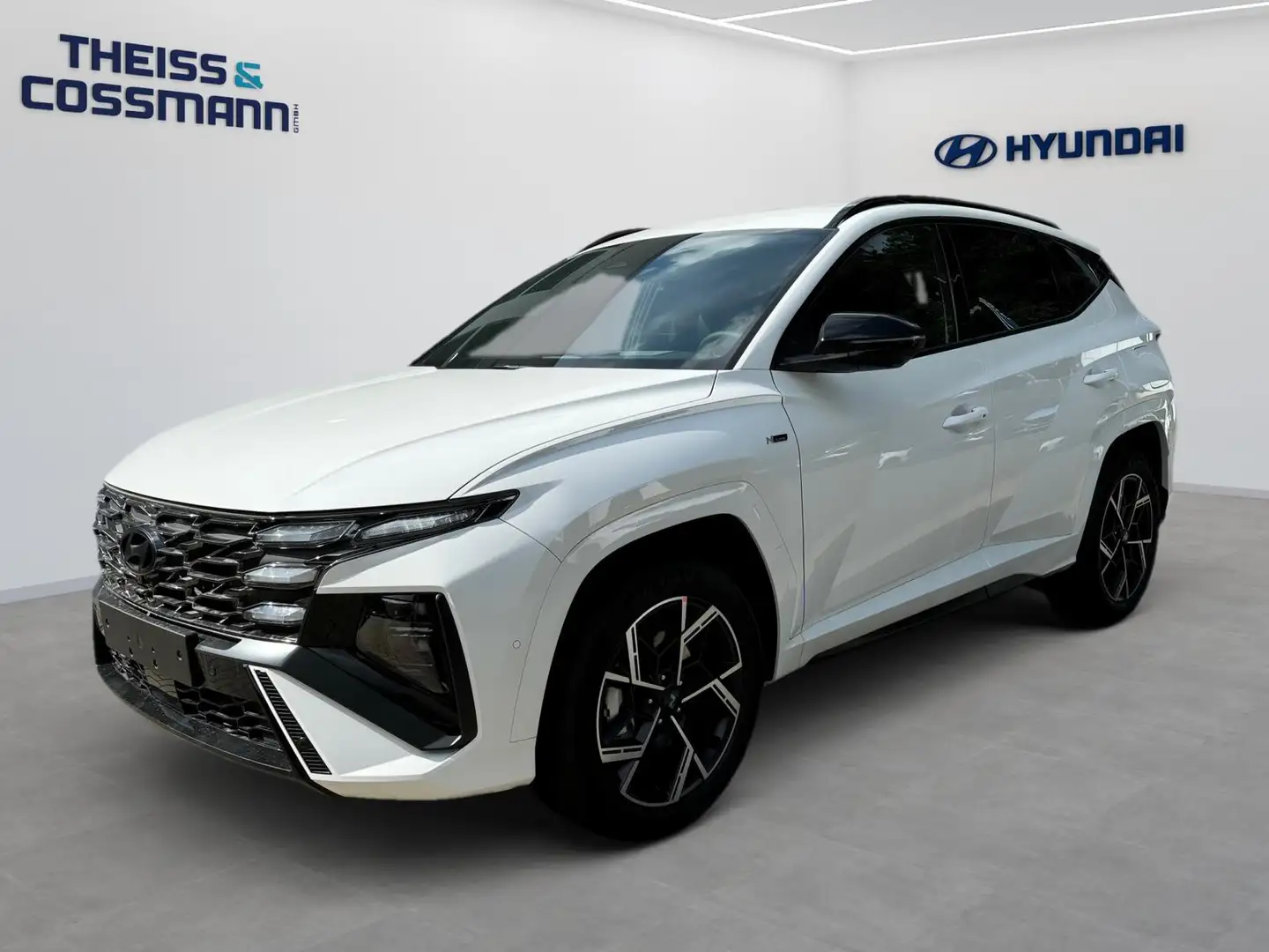 Hyundai TUCSON FL 1.6 T 160 PS 48V 7-DCT 4WD N LINE PANO Blanco - 1