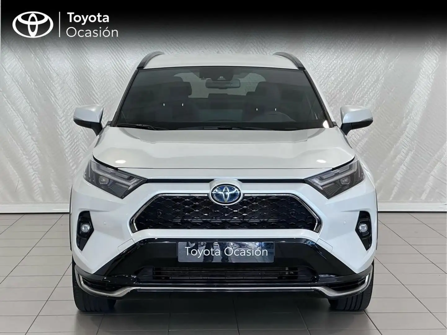 Toyota RAV 4 RAV4 Plug-in 300PH e-CVT Advance AWD-i Blanco - 2