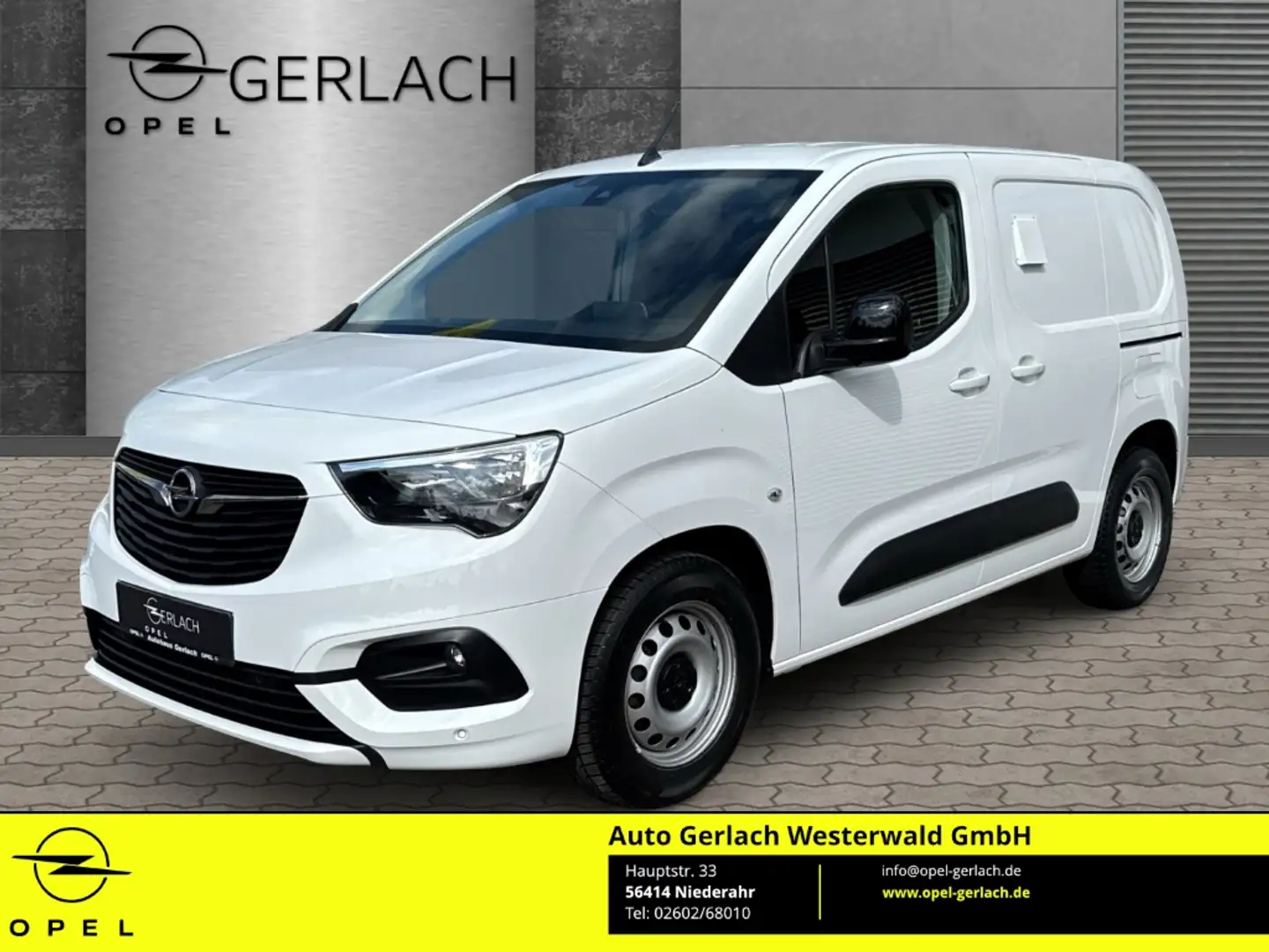 Opel Combo E Cargo Edition 1.5 D EU6d-T AHK Apple CarPlay And Weiß - 1