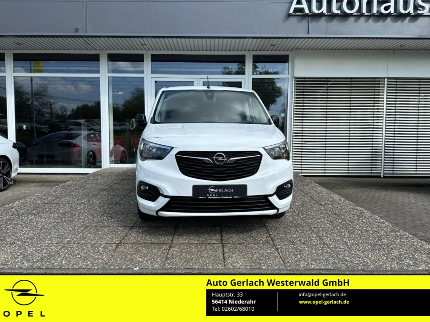 Opel Combo E Cargo Edition 1.5 D EU6d-T AHK Apple CarPlay And Weiß - 2