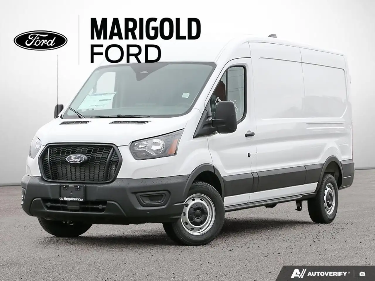 2026 Ford Transit Cargo Van