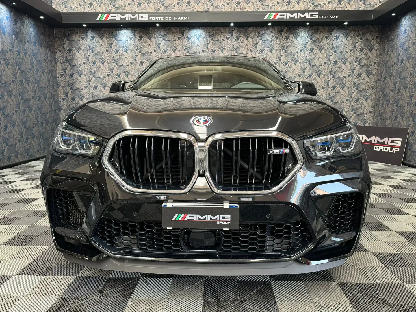 BMW X6 M X6 M 4.4 600cv auto (755) Nero - 2