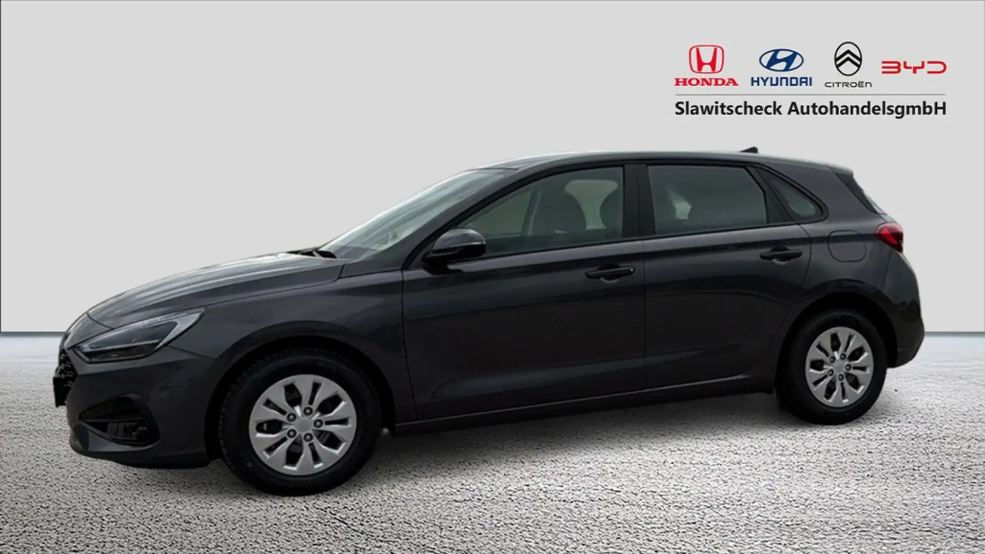 Hyundai i30 - PD Smart Line 1.0 T-GDI inkl. Winter Paket Grau - 1