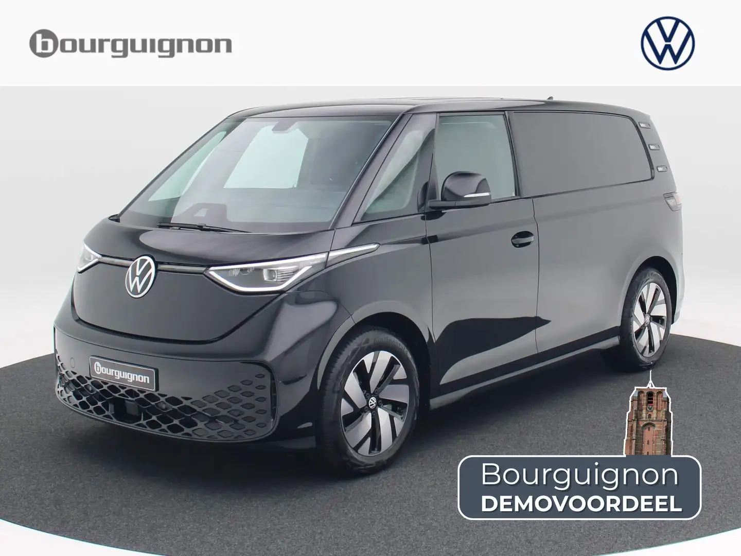 Volkswagen ID. Buzz Cargo Bedrijfswagens Cargo Bulli edition 79 kWh | DEMO | Czarny - 1