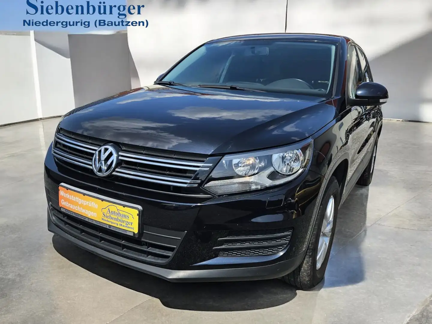 Volkswagen Tiguan Trend Nero - 1