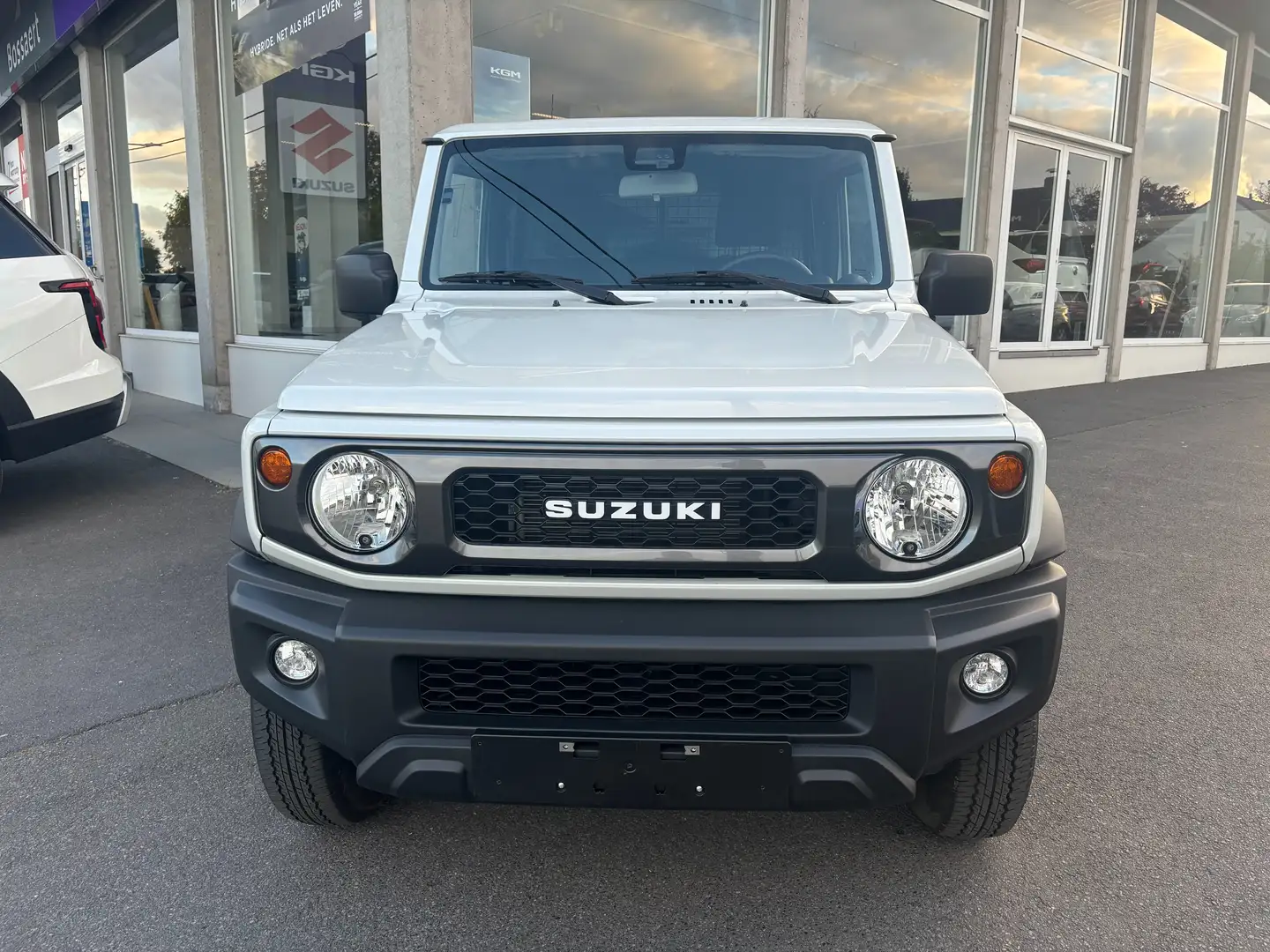 Suzuki Jimny 1.5 - 4x4 - garantie tot 05/2031 Blanco - 2