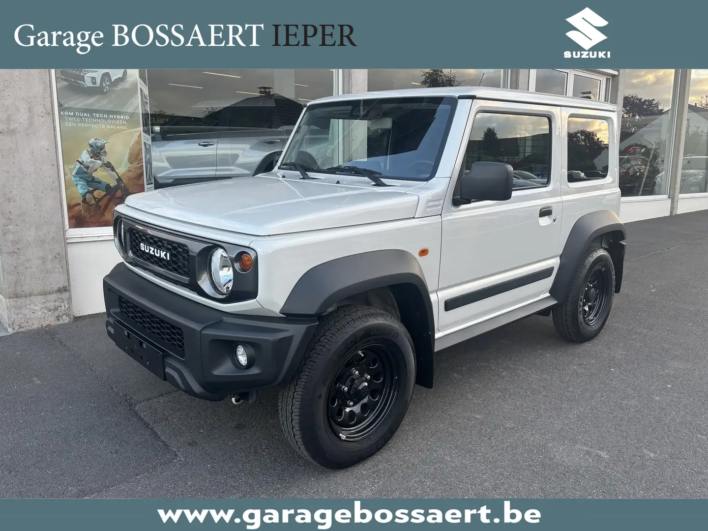 Suzuki Jimny 1.5 - 4x4 - garantie tot 05/2031 Blanco - 1