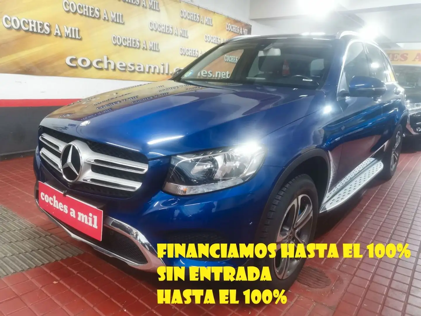 Mercedes-Benz GLC 350 e 4MATIC Azul - 1