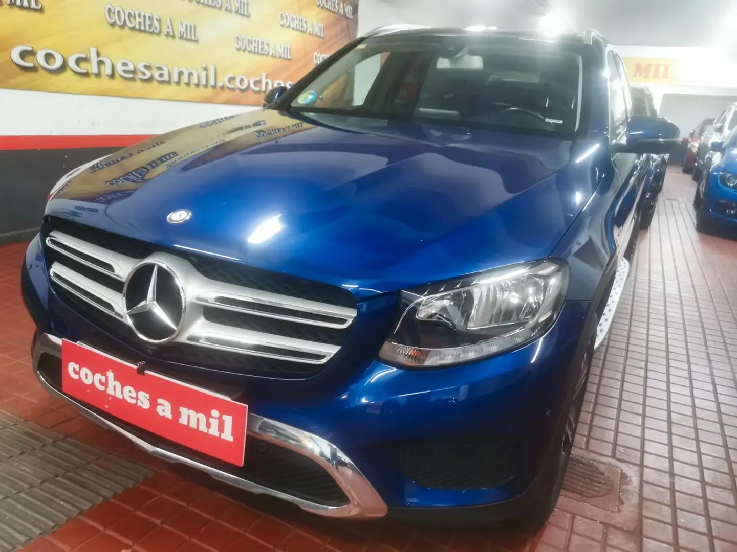 Mercedes-Benz GLC 350 e 4MATIC Azul - 2
