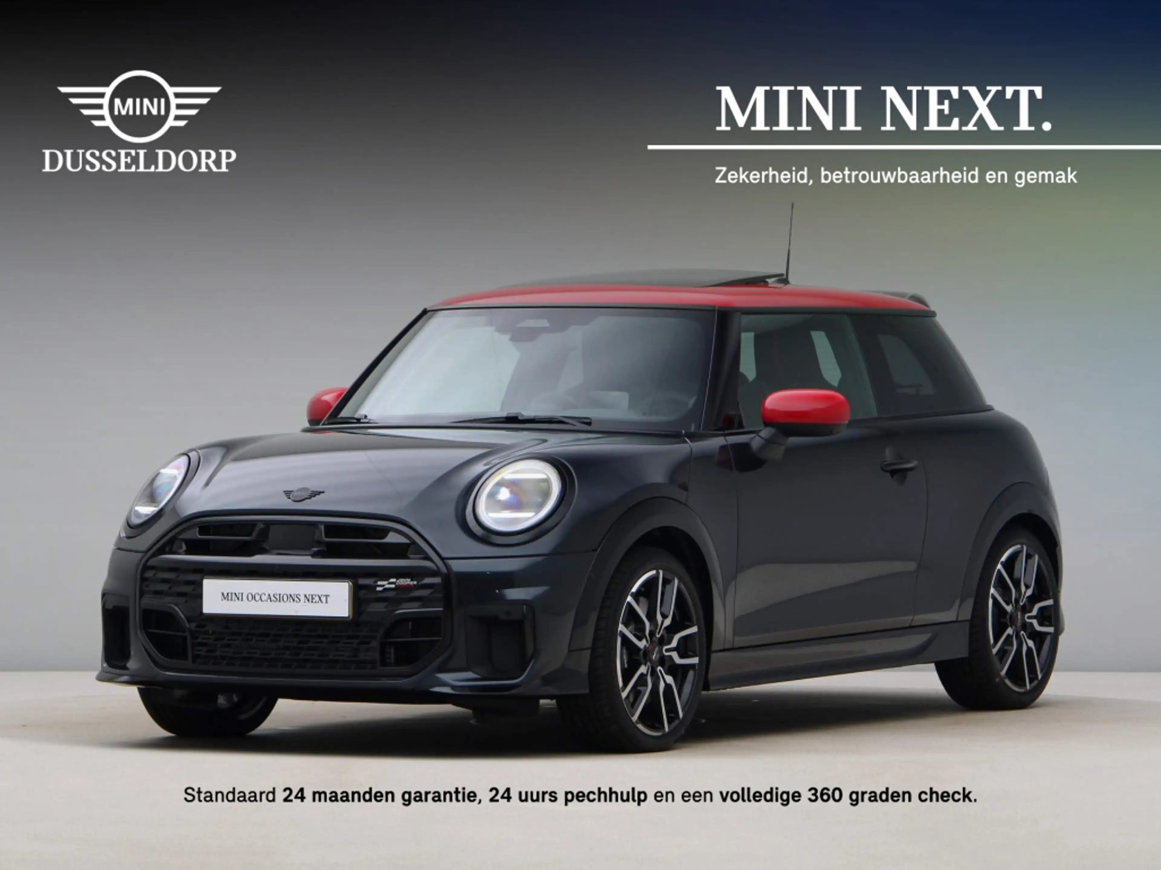 MINI Cooper C John Cooper Works Pakket XL