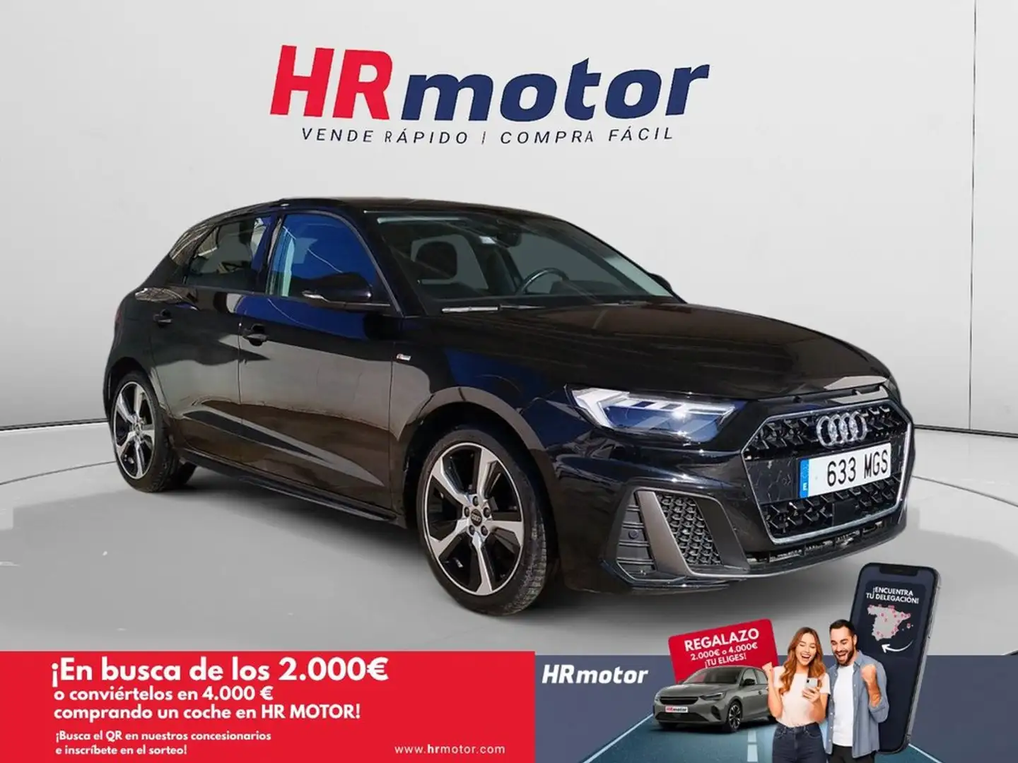 Audi A1 30 TFSI Adrenalin Schwarz - 1