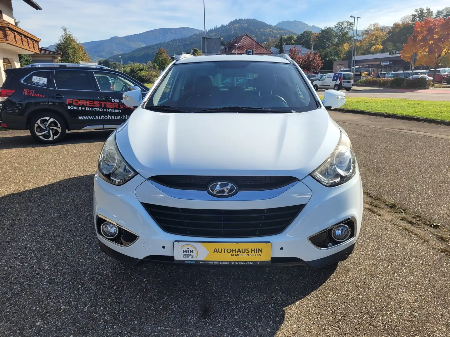 Hyundai iX35 Style 2WD 12Fach Bereift -Verkauf im Kundenauftrag Blanco - 2
