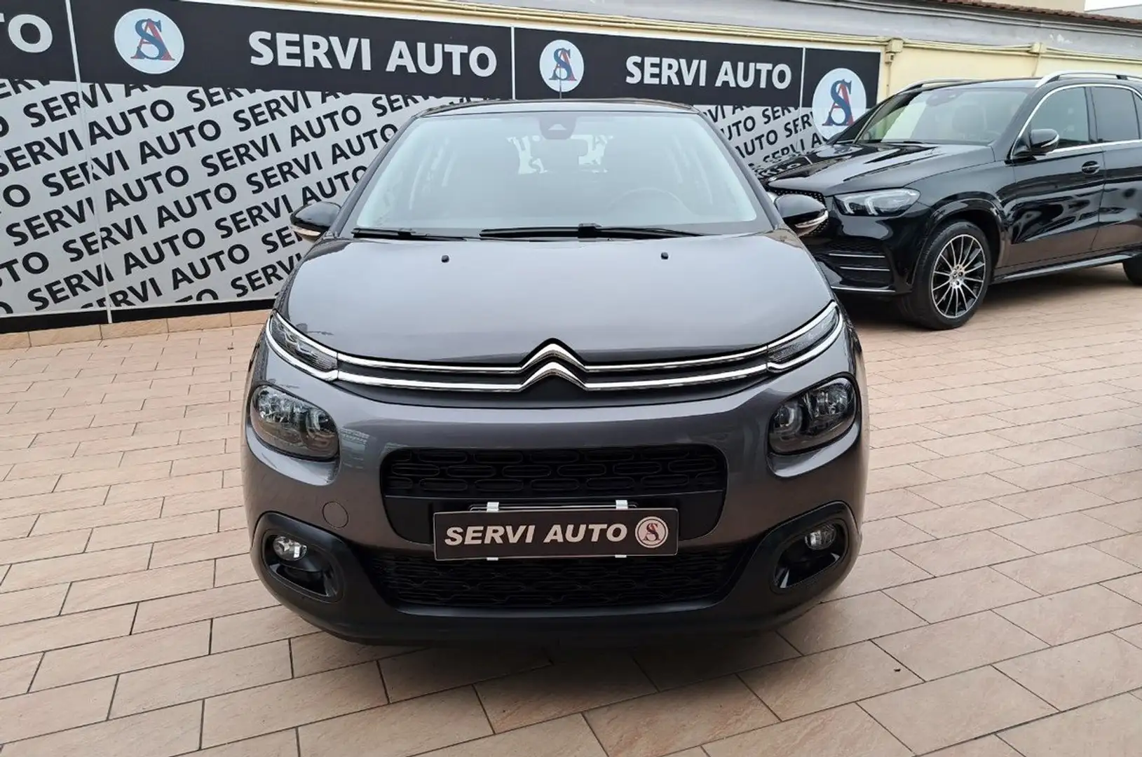 Citroen C3 C3 PureTech 83 S&S Shine Grijs - 2