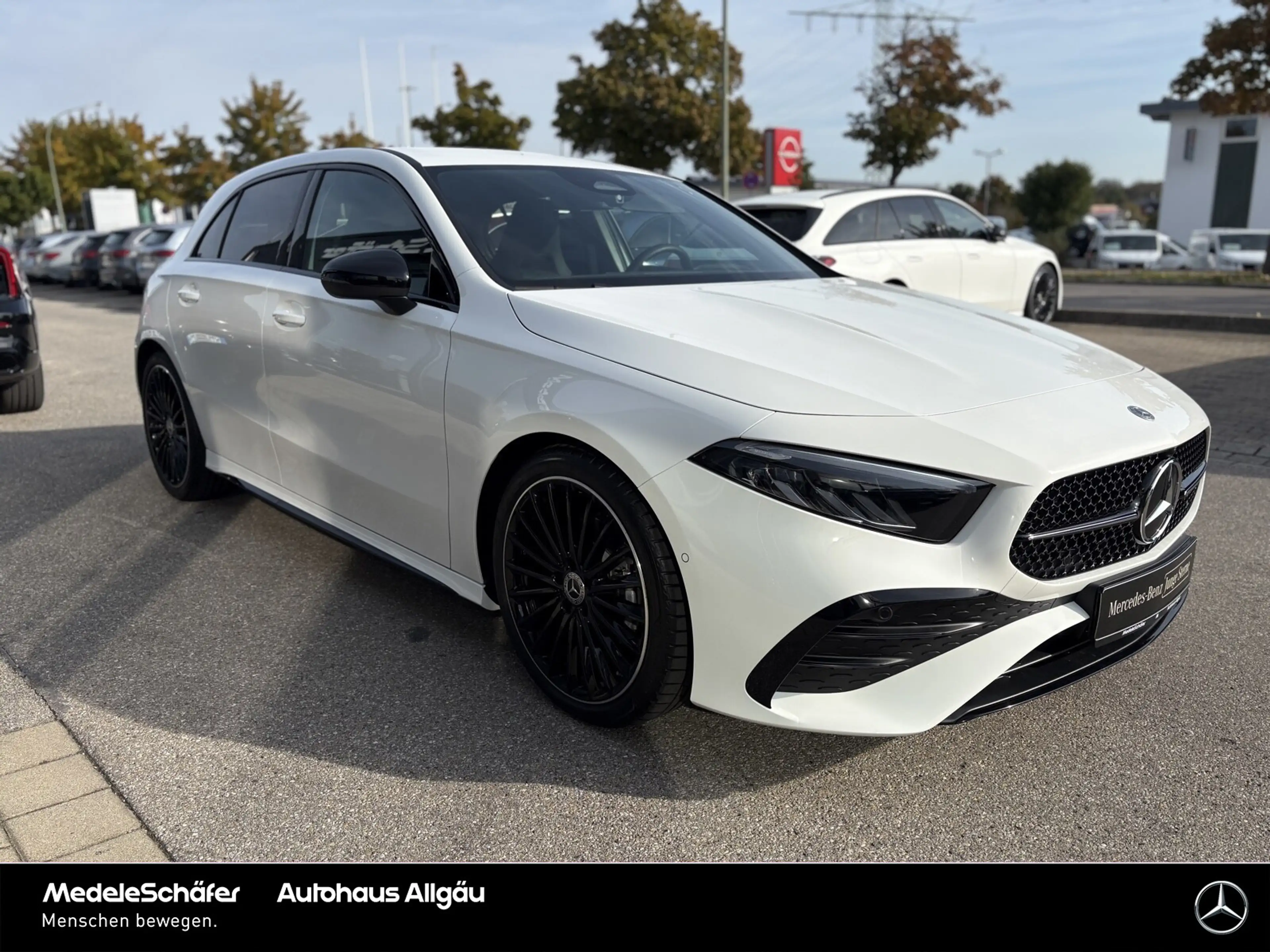 Mercedes-Benz A 180 A 180 AMG Night Special AdvanSound MBUX Park Kam — photo 3