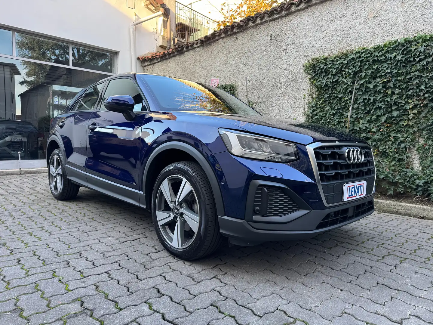 Audi Q2 Q2 30 2.0 tdi Admired S-tronic Bleu - 1