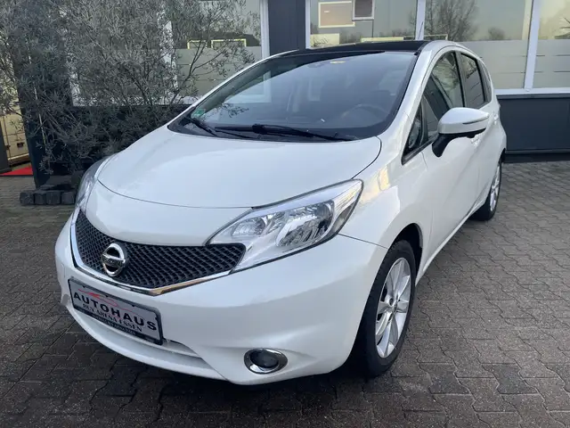 Nissan Note 1.2 DIG-S Tekna Voll S-Heft 2.H Navi Panorama 360
