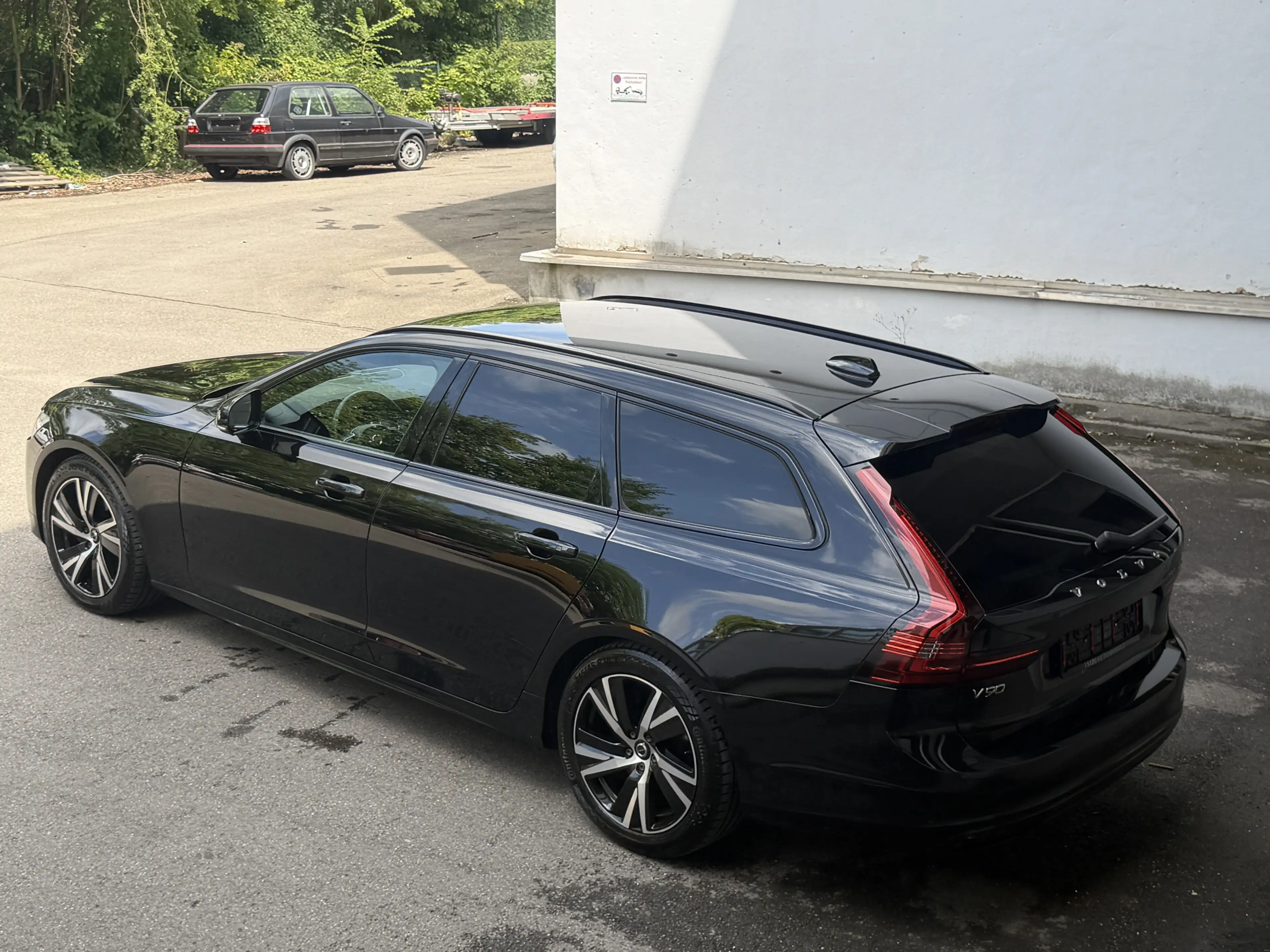 Volvo V90 R Design AWD LED ACC Virtual Pano Head-Up — photo 4