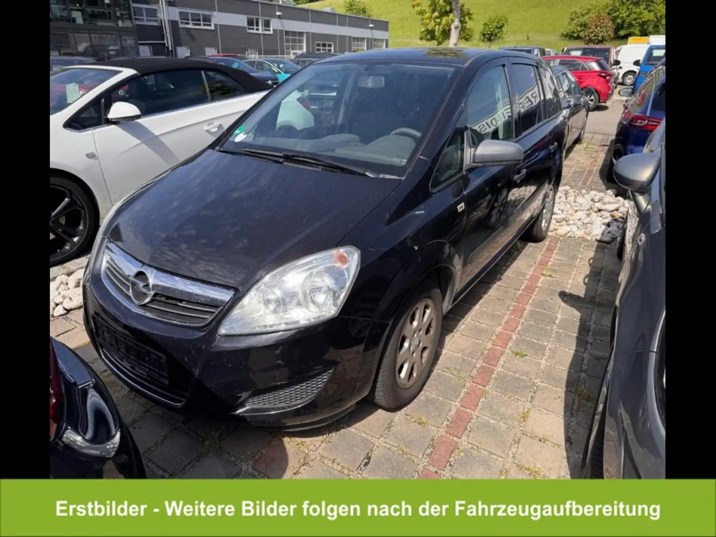 Opel Zafira Selection 1.8*7-Sitzer AHK PDC Klima Alu Schwarz - 1