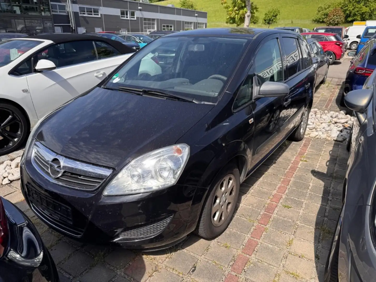 Opel Zafira Selection 1.8*7-Sitzer AHK PDC Klima Alu Schwarz - 2