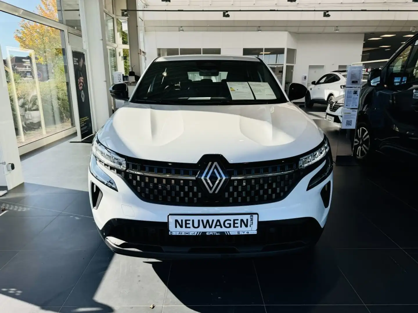 Renault Austral Evolution Mild Hybrid 160 Automatik Wit - 2