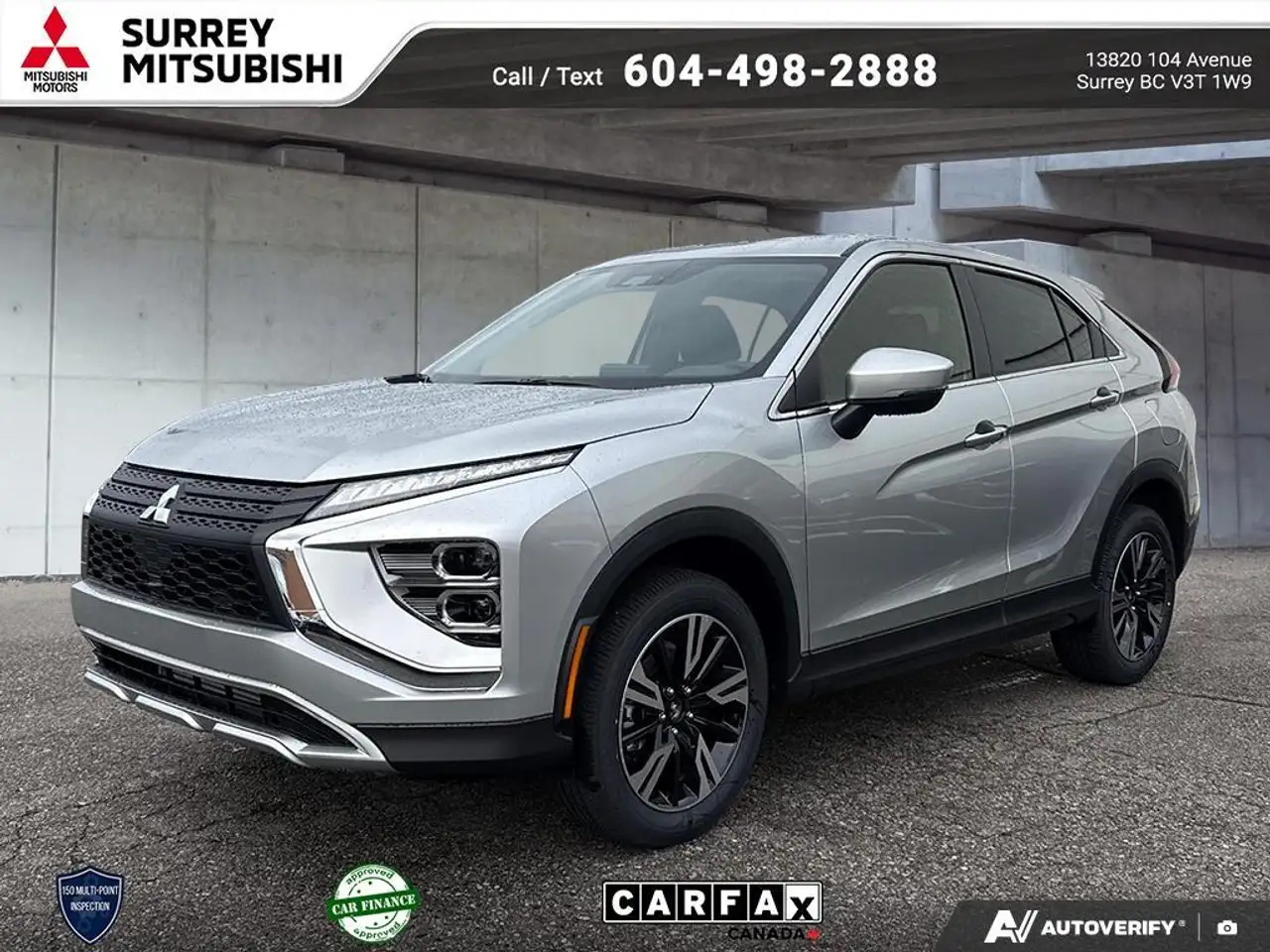 2026 Mitsubishi Eclipse Cross