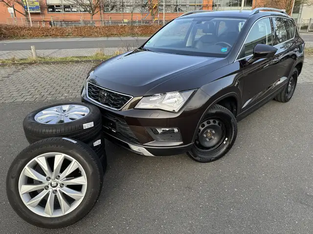 SEAT Ateca Leder Navi Klima Temp. SR+WR UNFALLFREI 1a