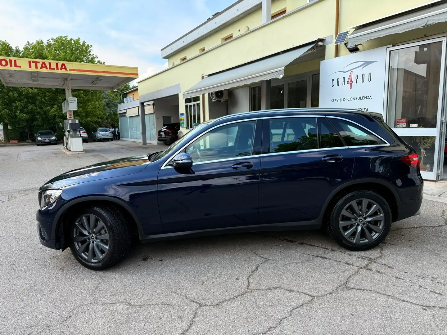 Mercedes-Benz GLC 250 GLC 250 d SPORT 4matic C.AUTOMATICO NAVI 4X4 Modrá - 2