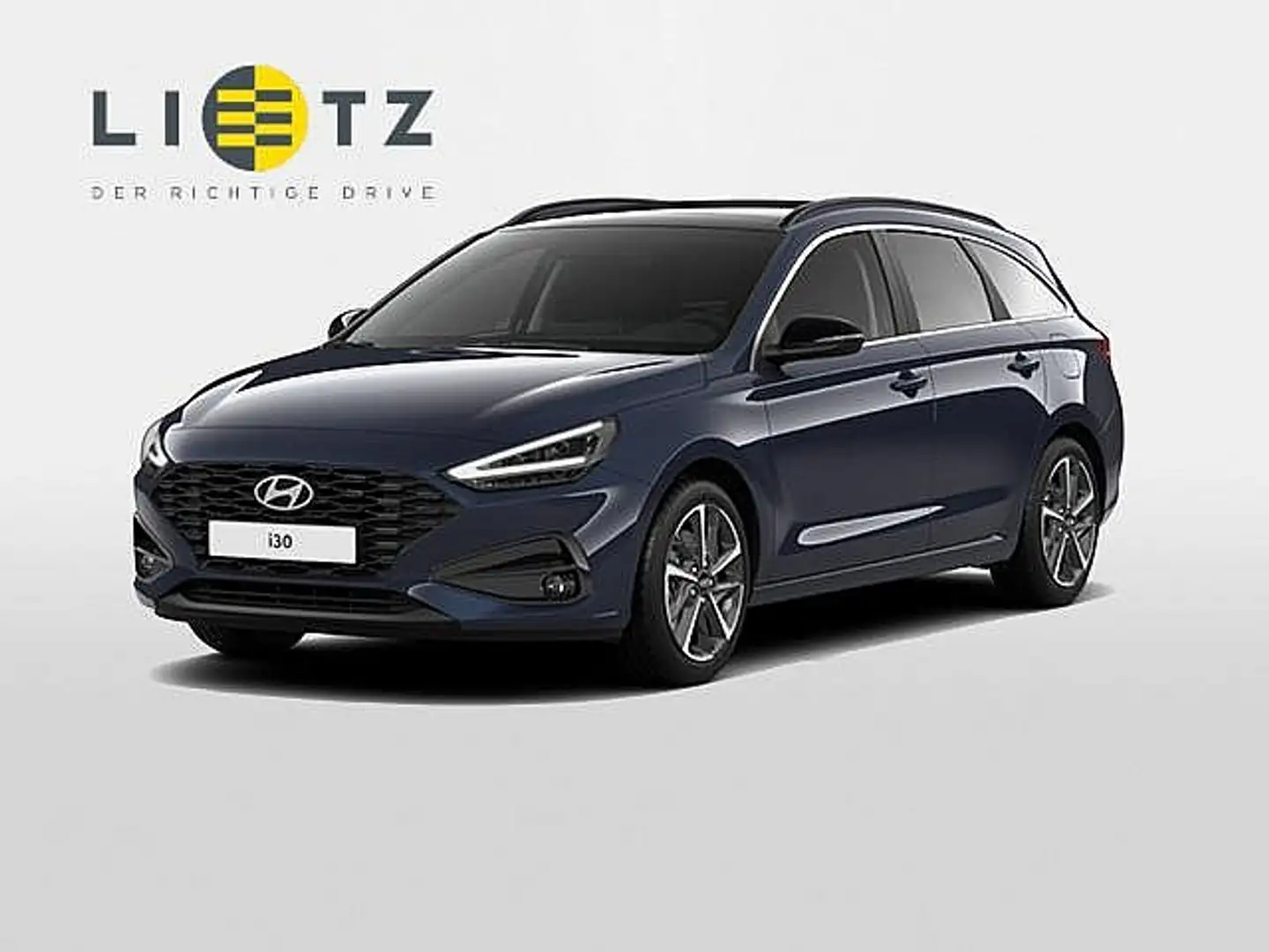 Hyundai i30 Kombi 1,5 DPI Smart Line Blu/Azzurro - 1