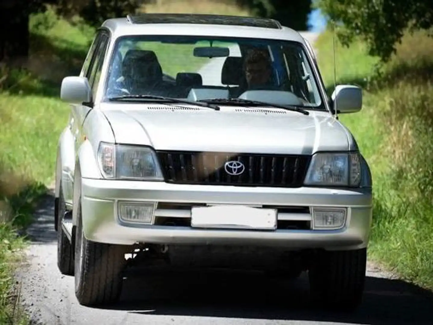 Toyota Land Cruiser kzj 7 posti VX - 1