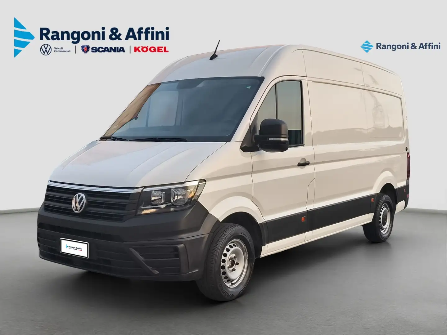 Volkswagen Crafter Crafter 30 2.0 TDI 140CV PM-TA Furgone Blanc - 2