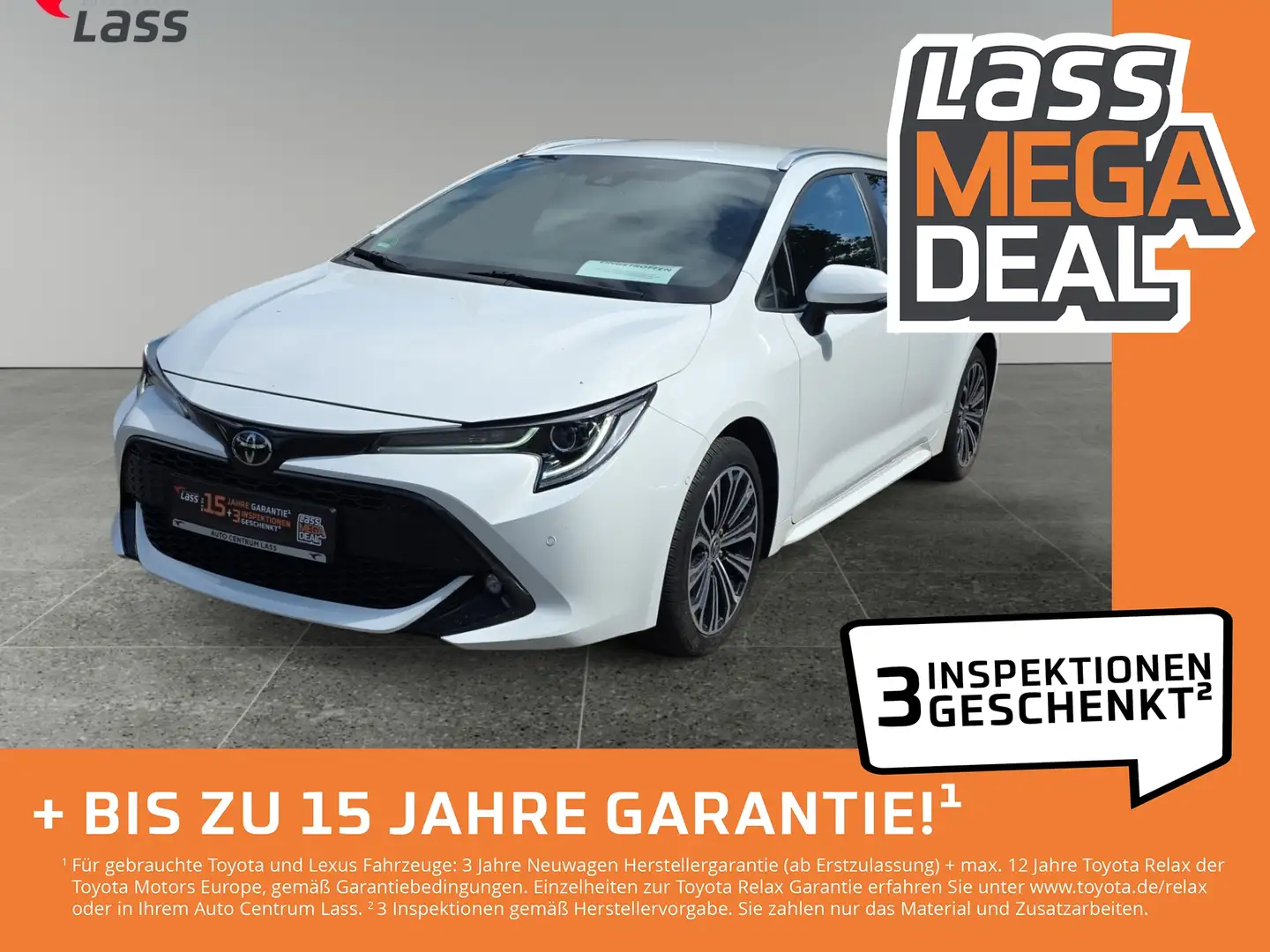 Toyota Corolla 1.2 l  TS. Team D White - 1