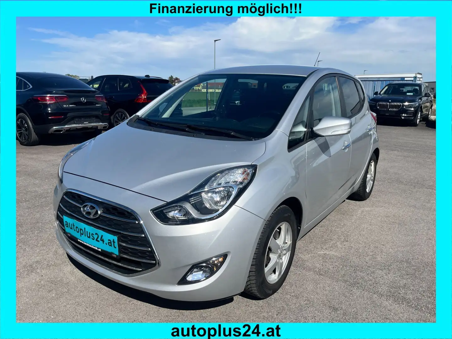 Hyundai iX20 ix20 1.6 LEVEL 3 Aut. Silber - 1