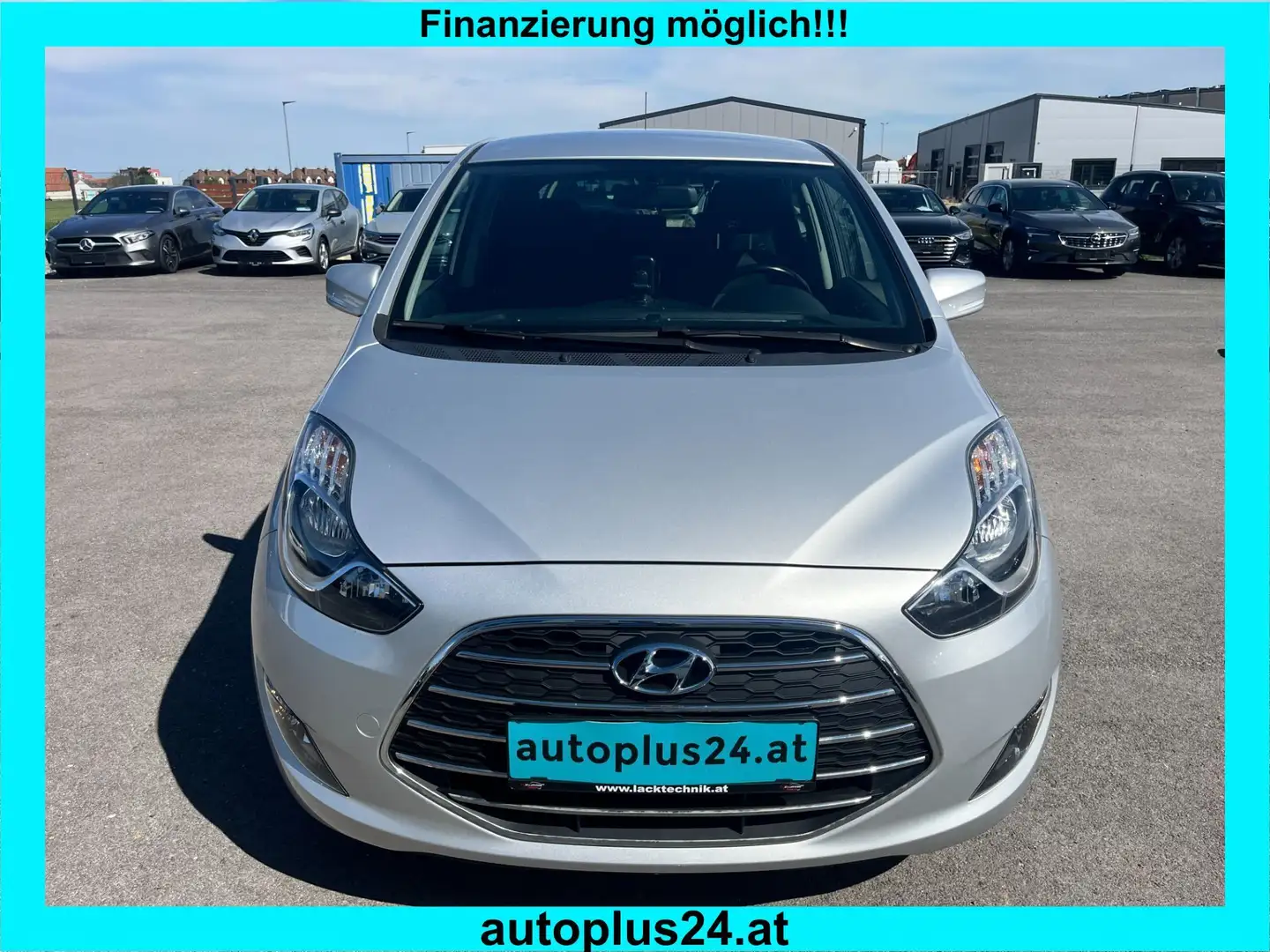 Hyundai iX20 ix20 1.6 LEVEL 3 Aut. Silber - 2