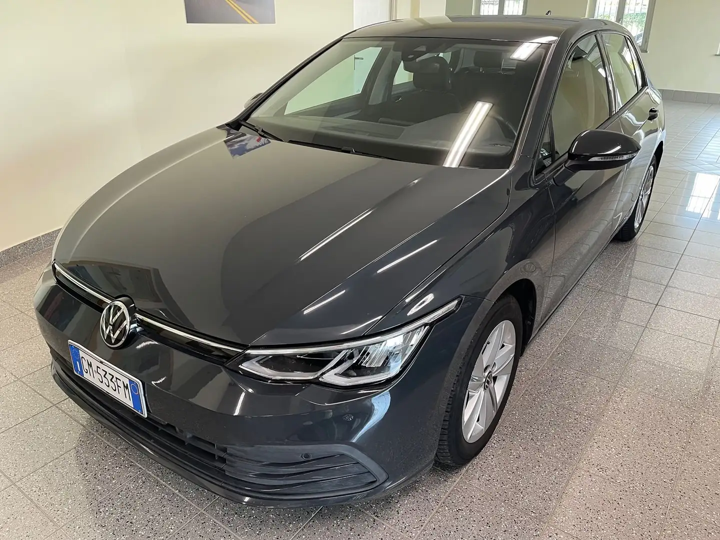 Volkswagen Golf 2.0 TDI DSG SCR Life SCONTO "PROMO  PLUS" Grigio - 2