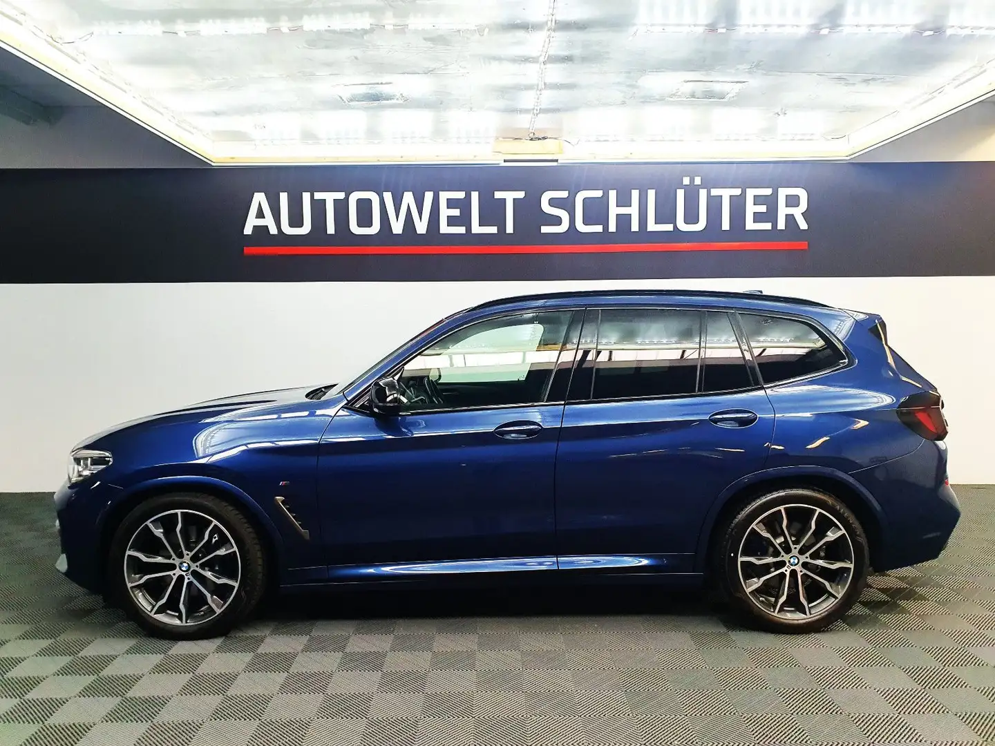 BMW X3 M40i *Navi*Kamera*Leder*SHZ*LED Bleu - 2