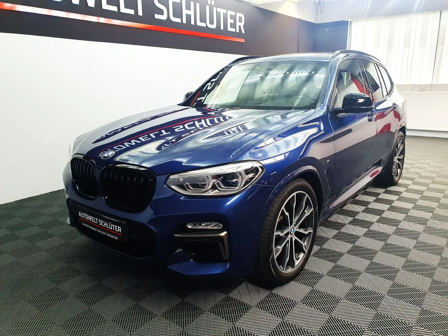 BMW X3 M40i *Navi*Kamera*Leder*SHZ*LED Bleu - 1