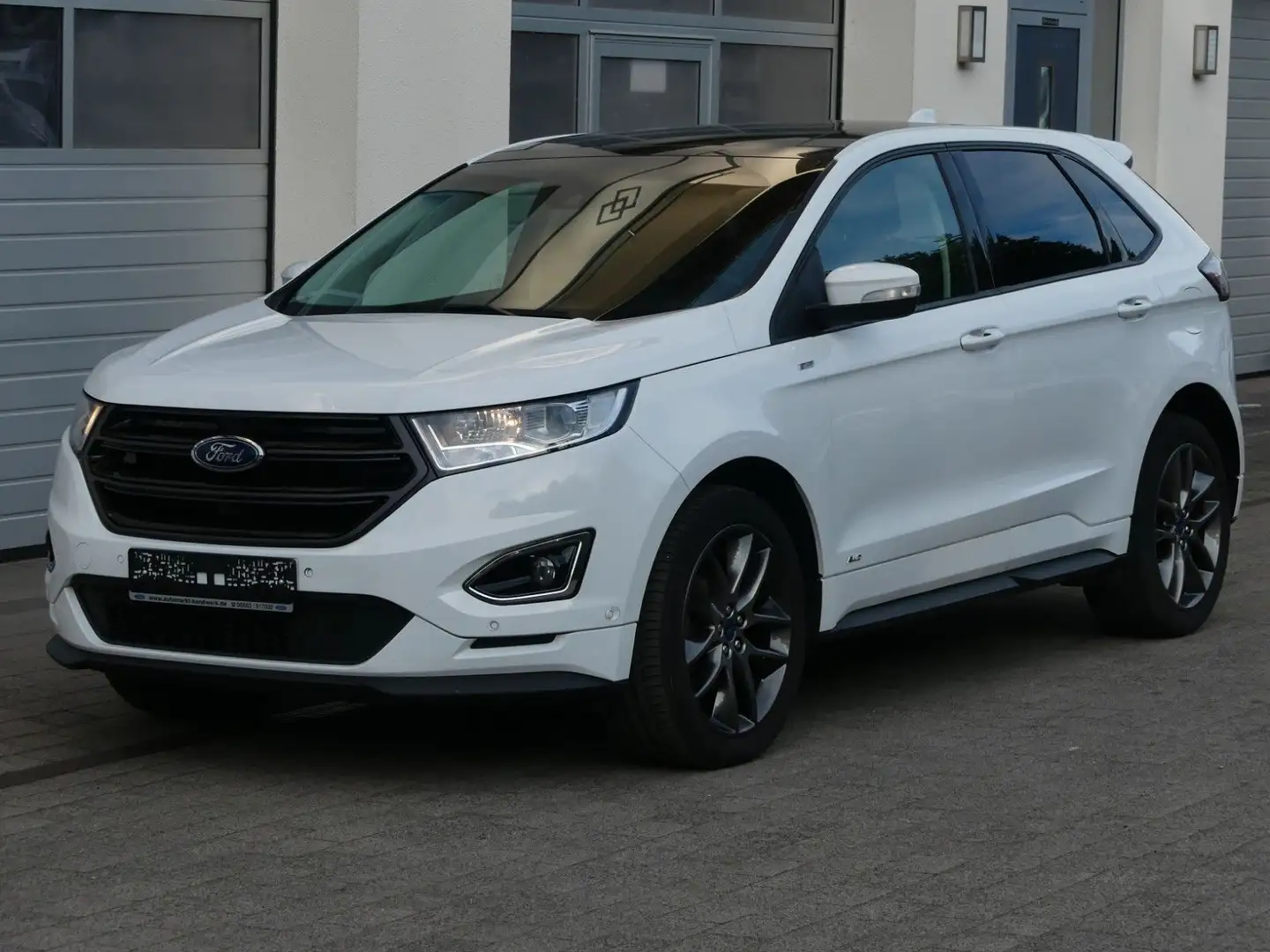 Ford Edge ST-Line 4x4 Weiß - 1
