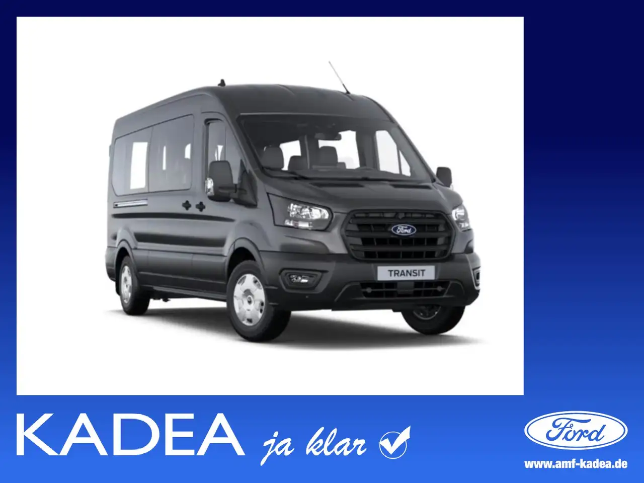Ford Transit 350 Kombi AHK*NAV*ACC*SHZ*PDC*CAM — photo 1 of 13