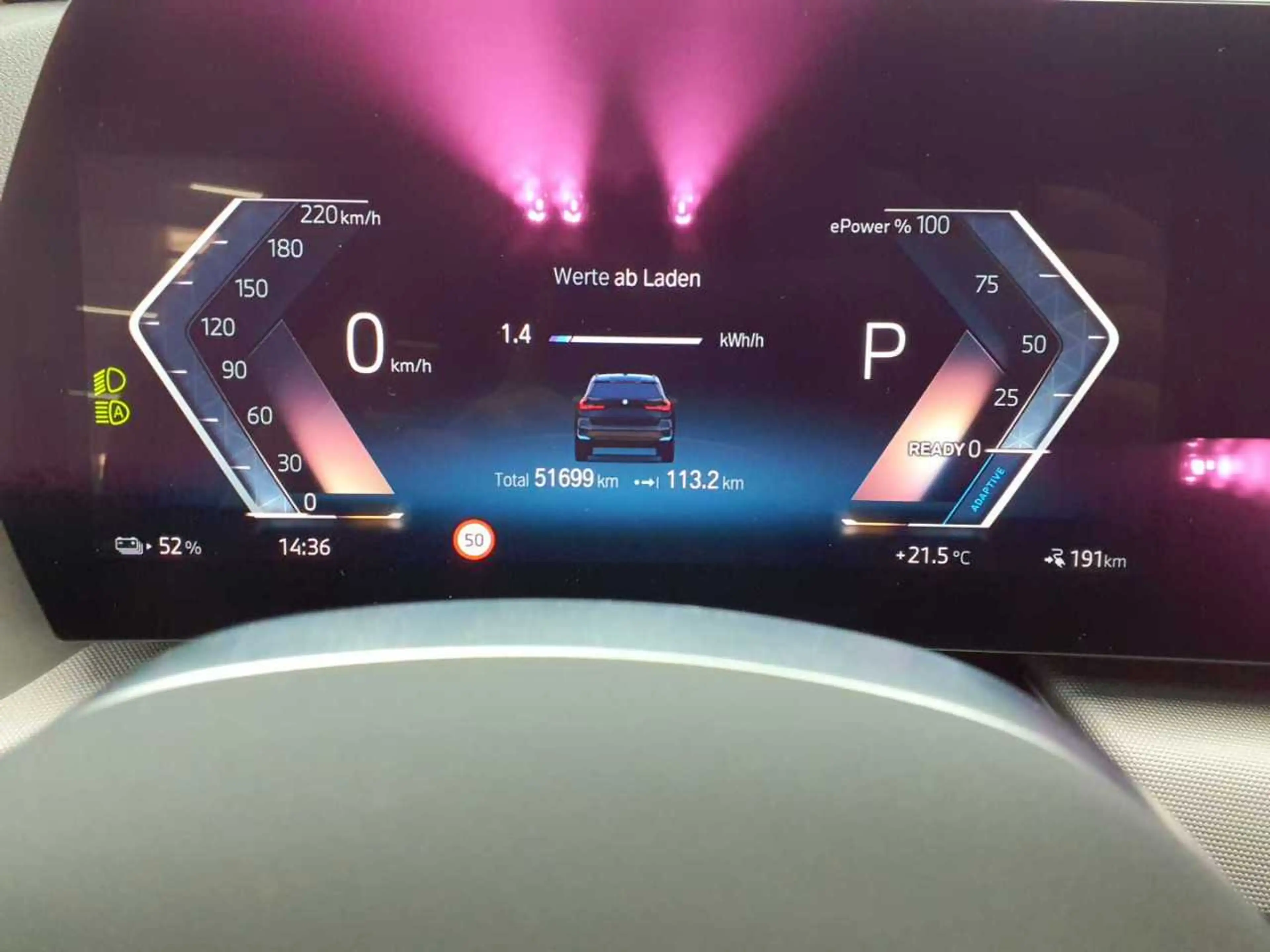 BMW iX1 iX1 xDrive30 Navi H&K SHZ HuD — photo 11